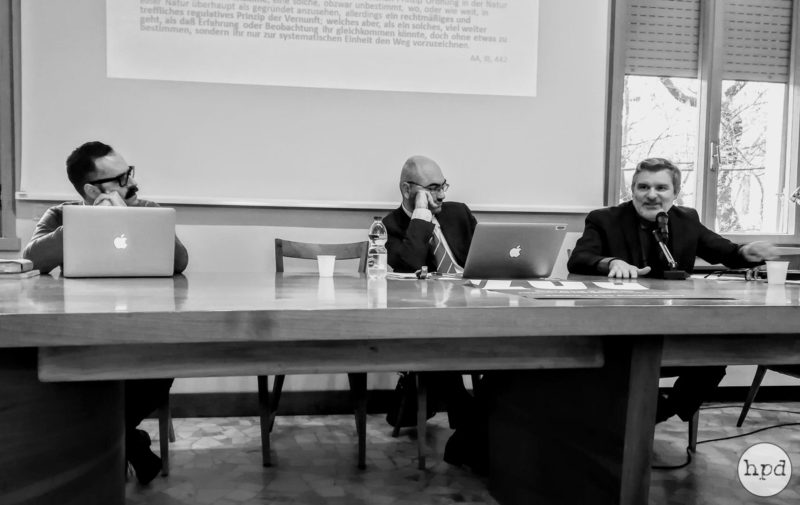 Paolo Diego Bubbio, Haris Papoulias and Luca Illetterati - Ph. by Giovanna Miolli