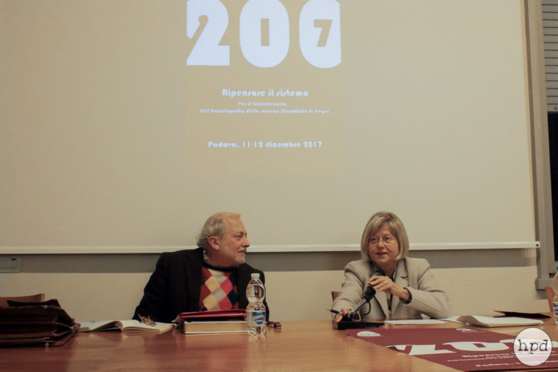 Maurizio Pagano and Francesca Menegoni - Ph. by Giovanna Luciano