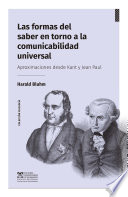 New Release: Harald Bluhm, "Las formas del saber en torno a la comunicabilidad universal" (Ediciones Universitarias de Valparaíso, 2021)