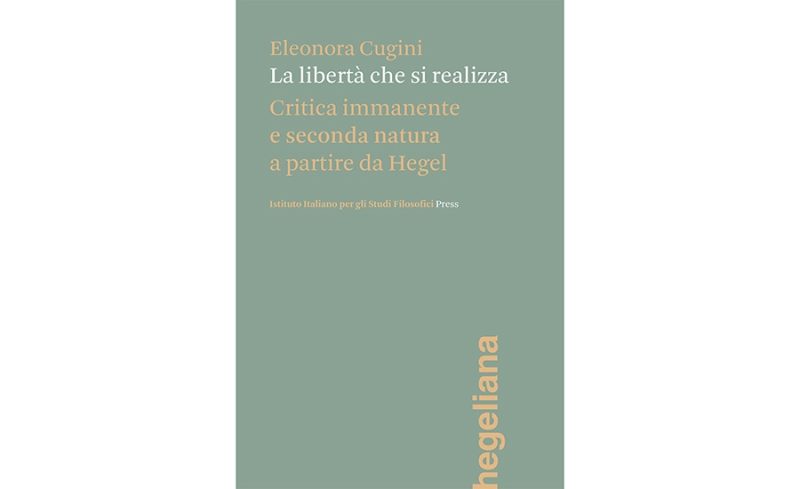 New Release: Paolo Vinci, “Spirito e tempo” (Hegeliana, 2021) 1