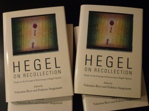 hegel on recollection