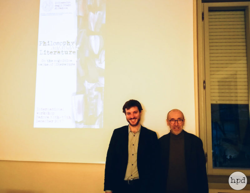 Francesco Campana and Gabriele Tomasi - Ph. by Giovanna Miolli