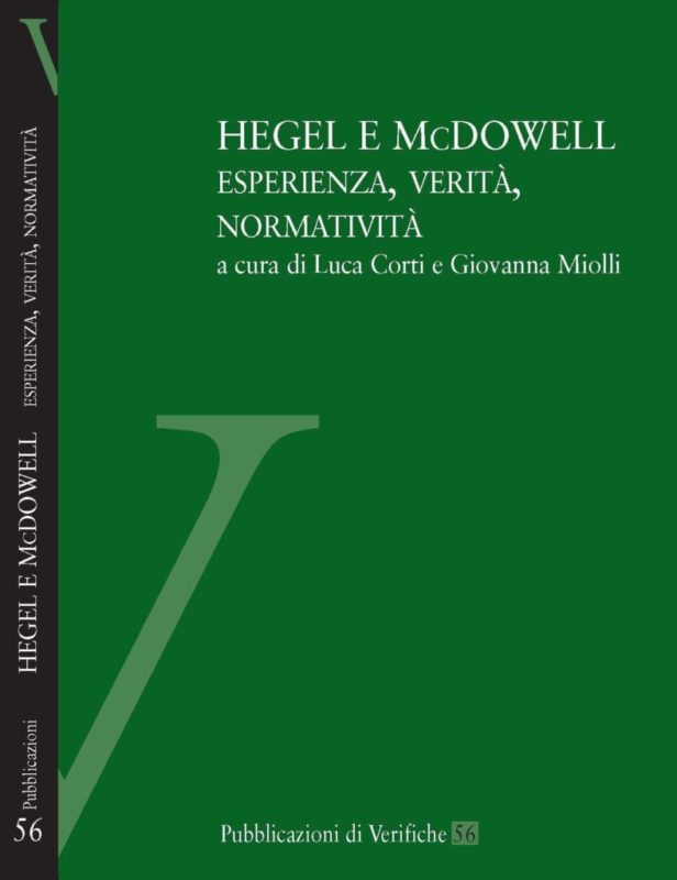 Materials: "Hegel e McDowell" (a cura di L. Corti e G. Miolli, Verifiche)