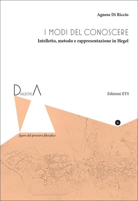 New Release: Agnese Di Riccio, "I modi del conoscere" (ETS, 2019)