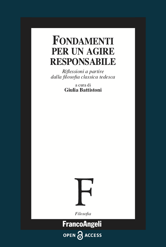 NEW RELEASE: Giulia Battistoni (eds.), "Fondamenti per un agire responsabile" (Franco Angeli, 2020)