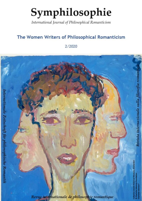 New Release: "Symphilosophie. International Journal of Philosophical Romanticism" (2/2020)