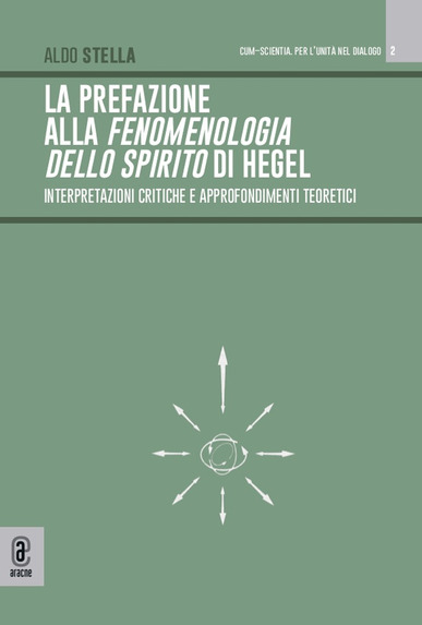 New Release: Aldo Stella, "La prefazione alla 'Fenomenologia dello spirito' di Hegel. Interpretazioni critiche e approfondimenti teoretici" (Aracne, 2021)