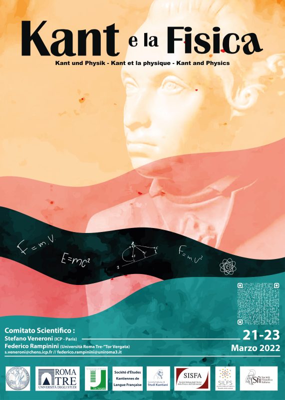 international online conference: "Kant e la fisica" (21-23 march 2022)