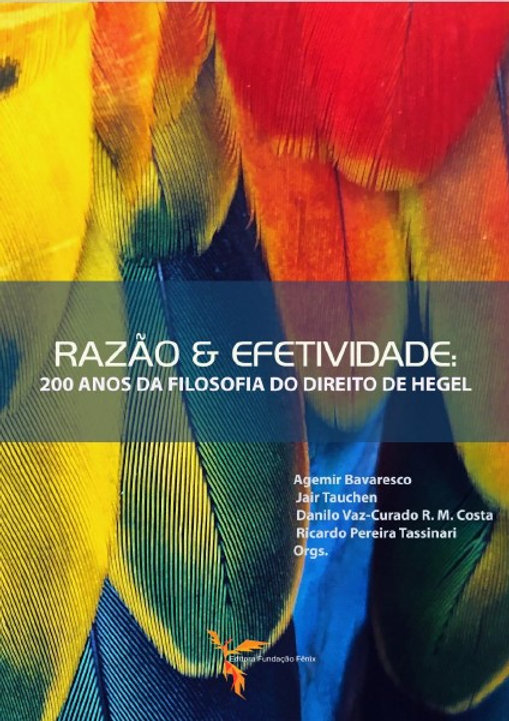 New Release: A. Bavaresco, J. Tauchen, D. Vaz-Curado R. M. Costa, R. Pereira Tassinari (eds.), "