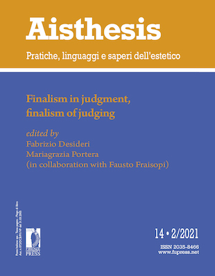 New Release: "Aisthesis. Pratiche, linguaggi e saperi dell’estetico" (Vol 14, No 2, 2021)
