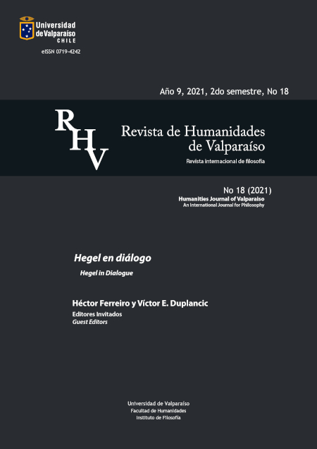 New Release: "Revista de Humanidades de Valparaíso"
