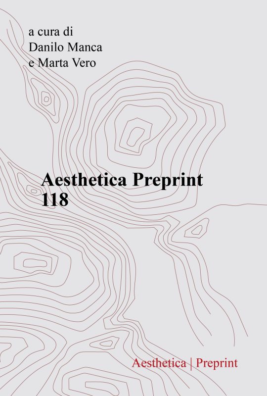 New Release: «Aesthetica Preprint», Vol. 118, 2021