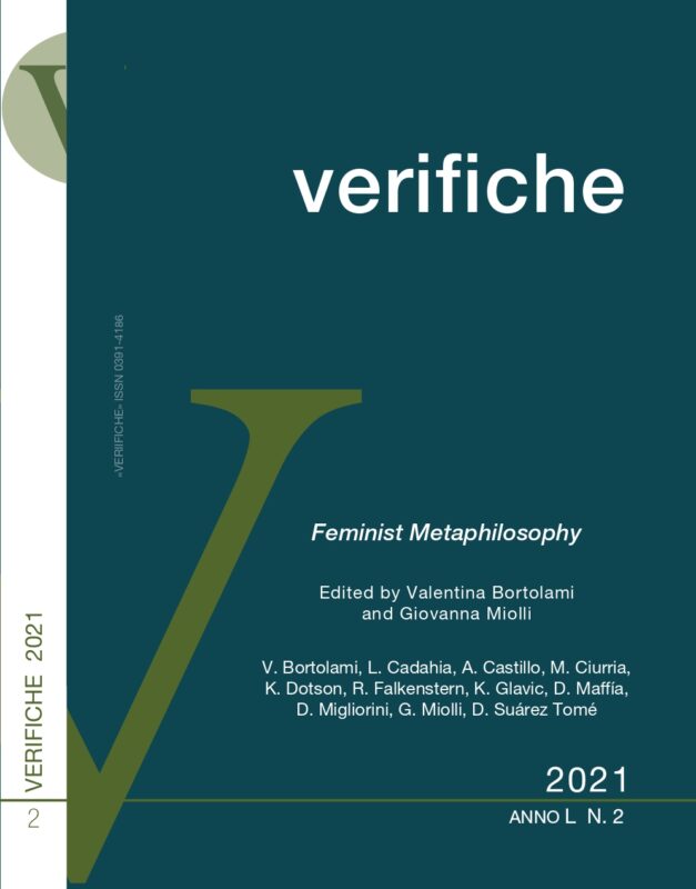 HPD Holidays: Giovanna Miolli, Composting Contemporary Metaphilosophy with Feminist Philosophical Perspectives: Towards an Account of Philosophy’s Concreteness (Verifiche, Vol. 2, 2022)