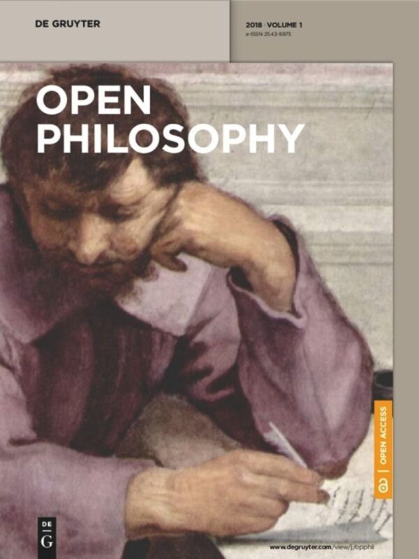 New Release: "Kant’s Transcendental Dialectic: A Re-Evaluation" («Open Philosophy» 5, 1/2022)